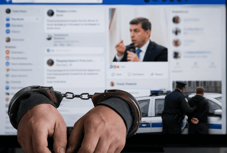 შეიძლება თუ არა Facebook-ზე საჯარო პირის შეურაცხყოფისთვის ადამიანის დაჯარიმება ან დაპატიმრება ევროპასა და დასავლეთში?