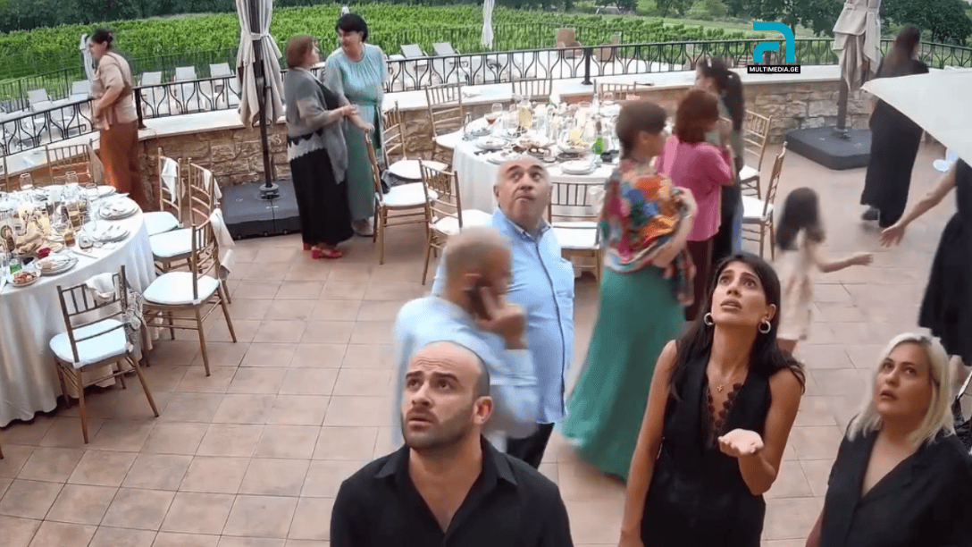 როგორ დაიწყო ინციდენტი კახეთში ქორწილის დროს? (ვიდეო)