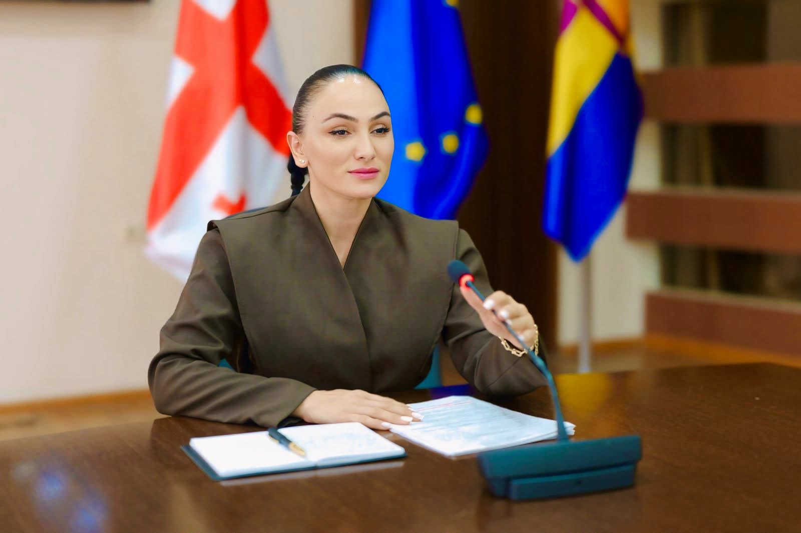 ორი პროფესია, ერთი მიზანი — აქსანა გოშუა სამართალსა და ქართულ ქორეოგრაფიაზე
