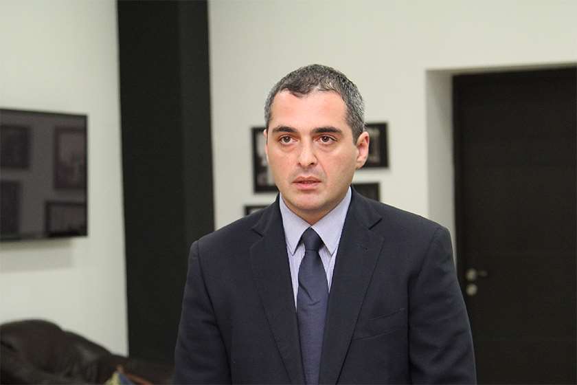 გიორგი პატარიძემ პენიტენციური სამსახურის დირექტორის თანამდებობა დატოვა